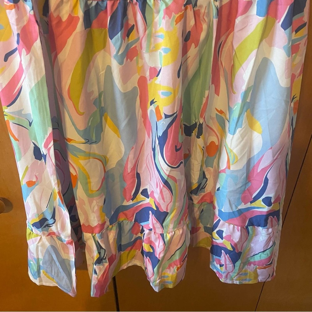 Shein Multi Color Dress - Picture 3 of 4